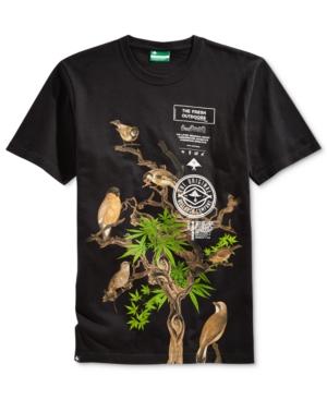 Lrg Men's Spring Bird Graphic-print T-shirt