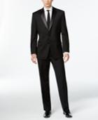 Calvin Klein Black Two-button Slim-fit Tuxedo