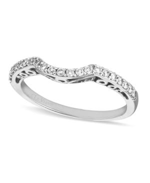 Le Vian Diamond Wedding Band (1/4 Ct. T.w.) In 14k White Gold