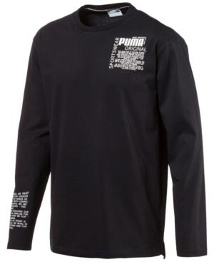 Puma Men's Disrupt Drycell Long-sleeve T-shirt
