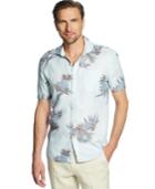 Tommy Bahama Big And Tall Pineapple Aficionado Linen Shirt