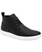 Calvin Klein Men's Bain Saffiano Chukka Boots Men's Shoes