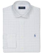 Polo Ralph Lauren Slim-fit Blue Tattersall Dress Shirt