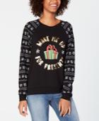 Rebellious One Juniors' Wake Me Up Graphic Baseball T-shirt