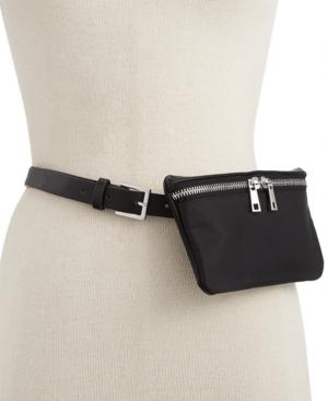 Style & Co. Sporty Nylon Fanny Pack Belt Bag, Only At Macy's