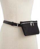 Style & Co. Sporty Nylon Fanny Pack Belt Bag, Only At Macy's