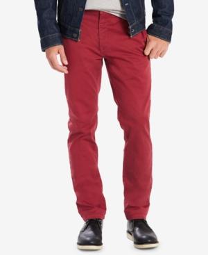 Levi's Men's Slim-fit Utility Chinos