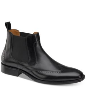 Johnston & Murphy Men's Sanborn Chelsea Boots Men's Shoes