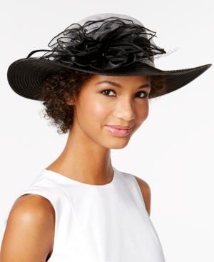 August Hats Calla Lily Down-brim Hat