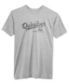 Quiksilver Men's On The Ball Graphic-print Logo T-shirt
