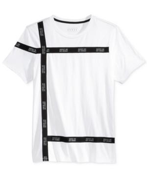 Guess Men's Pieced Logo T-shirt