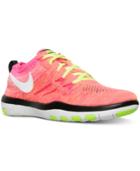 Nike Women's Free Tr Focus Fk Oc Training Sneakers From Finish Line