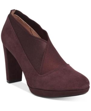 Clarks Artisan Women's Kendra Mix Suede Shooties Women's Shoes