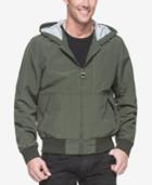 G.h. Bass & Co. Men's Hooded Bomber Jacket