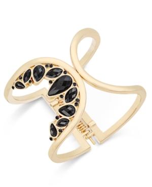 Inc International Concepts Asymmetrical Open Cuff Bracelet, Only At Macy's