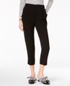 Weekend Max Mara Dono Cropped Straight-leg Trousers