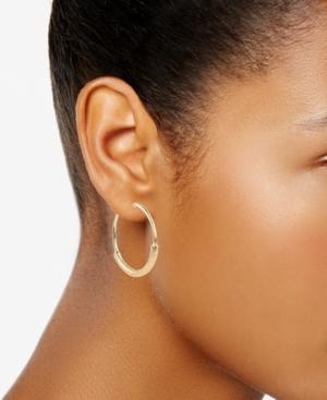 Charter Club Wire-wrapped Hoop Earrings, Created For Macy's