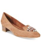 Ann Marino By Bettye Muller Make A Date Pointed-toe Flats Women's Shoes
