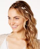 Josette 2-pc. Imitation Pearl & Rhinestone Hair Pins