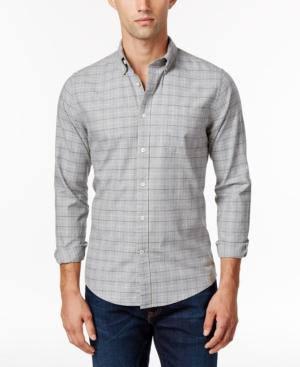 Tommy Hilfiger Men's Blaine Tattersall Check Shirt