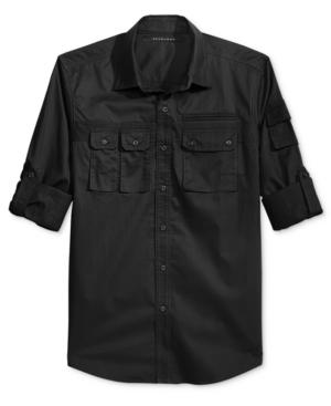 Sean John Men's Flight Shirt