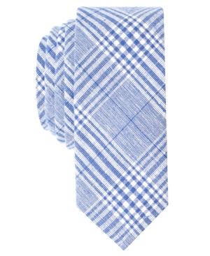 Original Penguin Men's Placido Check Skinny Tie