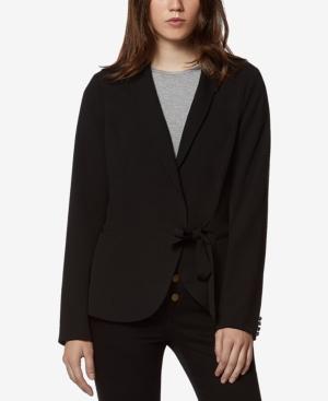 Avec Les Filles Side-tie Blazer