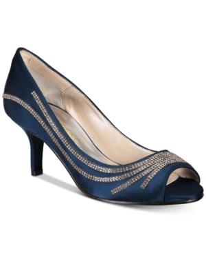 Caparros Oz Peep-toe Evening Pumps Women's Shoes