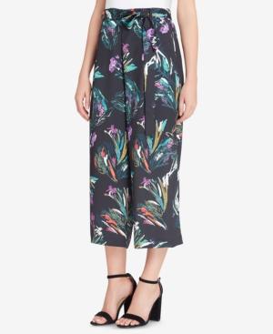 Catherine Catherine Malandrino Carver Printed Cropped Pants