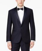 Ryan Seacrest Distinction Men's Navy Modern-fit Tuxedo Jacket, Created For Macy's