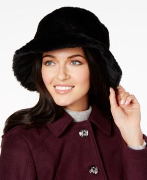 Nine West Reversible Faux-fur Cloche