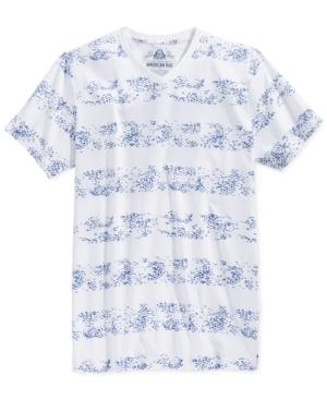 American Rag Fish Stripe T-shirt