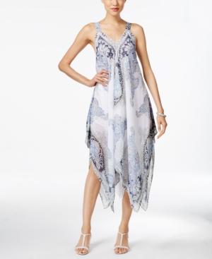 Style & Co. Paisley-print Sleeveless Dress, Only At Macy's