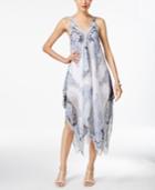 Style & Co. Paisley-print Sleeveless Dress, Only At Macy's