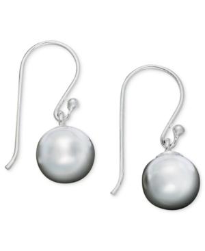 Giani Bernini Sterling Silver Earrings, Ball Drops