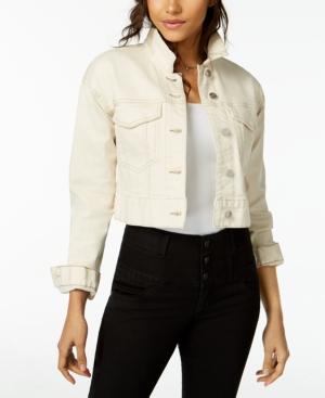 M1858 Olivia Cropped Denim Jacket