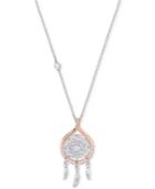 Swarovski Two-tone Crystal Dream Catcher 16-1/2 Pendant Necklace