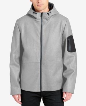Dkny Men's Performance Hoody Coat