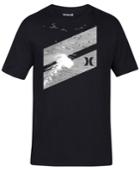 Hurley Men's Icon Slash Lineup Premium Graphic-print T-shirt
