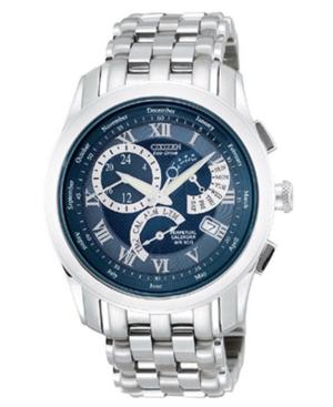 Citizen Men's Eco-drive Stainless Steel Bracelet Watch 39mm Bl8000-54l