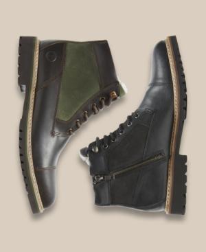 Rockport Men's Marshall Rugged Cap-toe Boots, Created For Macy's Men's Shoes