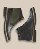 Rockport Men's Marshall Rugged Cap-toe Boots, Created For Macy's Men's Shoes
