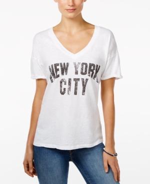Retro Brand Nyc Graphic T-shirt