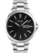 Boss Hugo Boss Men's The James Stainless Steel Bracelet Watch 42mm 1513466