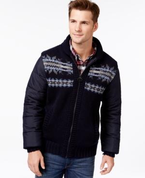 Barbour Bartlett Mixed-media Jacket