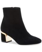 Dkny Corrie Ankle Boots, Created For Macy's