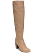 Circus By Sam Edelman Sibley Over-the-knee Block-heel Boots Women's Shoes