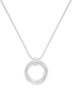 Charter Club Silver-tone Rolling Knot Pendant Necklace, Only At Macy's