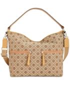 Giani Bernini Annabelle Chain Signature Hobo, Only At Macy's