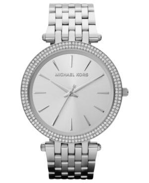 Michael Kors Women's Darci Stainless Steel Bracelet Watch 39mm Mk3190